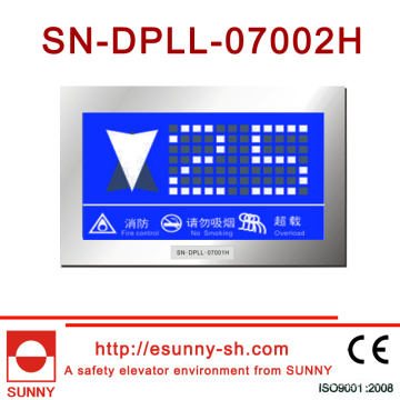 Indicateur LCD ascenseur pour ascenseur (CE, ISO9001)